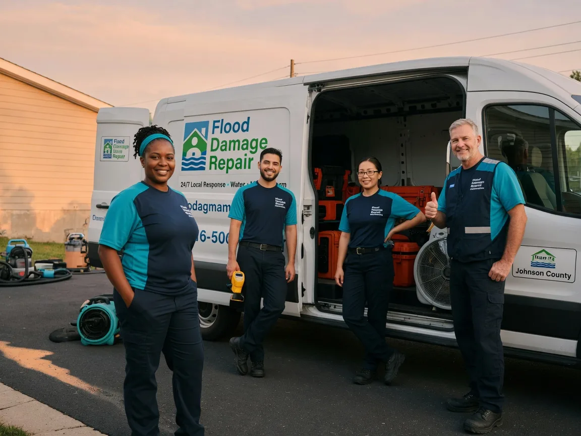 Water Damage Restoration company in La Porte, IN